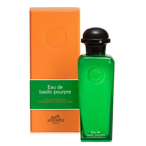 hermes edc|Eau de basilic pourpre Eau de cologne .